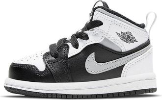 Nike Jordan (TD) Air Jordan 1 Mid White Shadow 640735-073