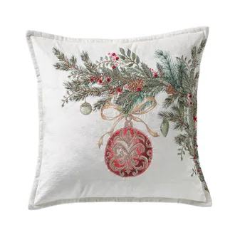Frontgate Silent Night Pillow Cover - Frontgate