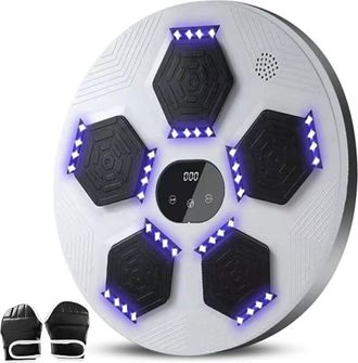 OEM M&aacute;quina De Boxeo Con M&uacute;sica Bluetooth, M&aacute;quina De Boxeo Electr&oacute;nica, Dispositivo De Boxeo Interior Con M&uacute;sica, M&aacute;quina De Entrenamiento De Boxeo Con M