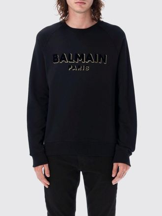 BALMAIN store light black sweater with Tags XL