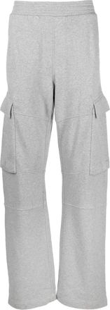 Givenchy cargo cotton track pants - men - Cotton/Cotton - 4XL - Grey