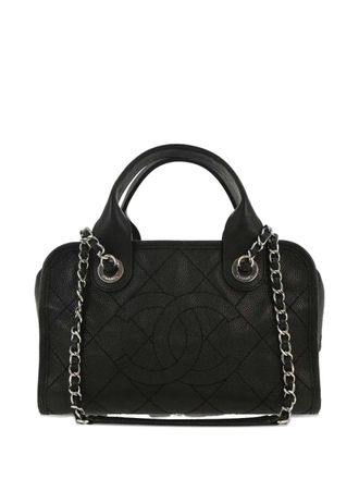 Chanel 2014-2015 Bowling shopper - Zwart