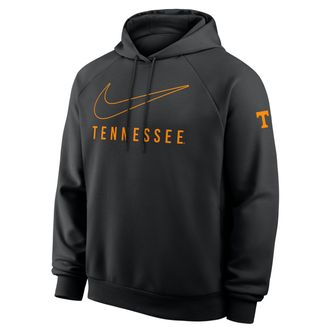 Nike Tennessee Premium Performance Nike Mens Dri-FIT College Pullover Hoodie in Black | 03EJ00AUTN-0SF