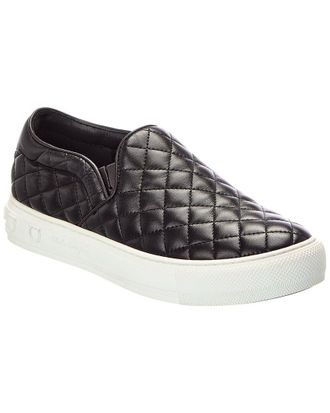 Ferragamo Lisa Leather Slip-On