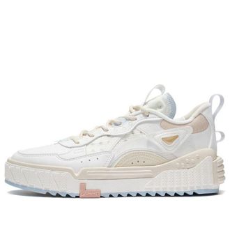Li-Ning (WMNS) Li-Ning No.258 Skateboarding White Beige AGCS076-2