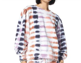 Young Fabulous & Broke Mitchel Sweatshirt In Sedona-Tremor Wash