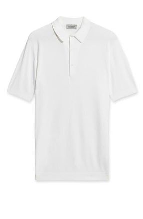 Fortela Polo Shirt in White at Nordstrom, Size X-Large