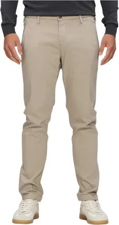 Cast Iron Broeken, Heren, Beige, W33 L32, Katoen, Cylas Chino