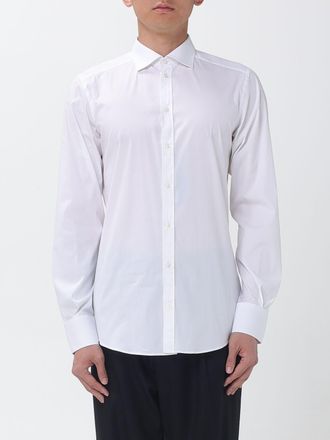 Dolce & Gabbana Camicia classica Dolce & Gabbana in misto cotone stretch