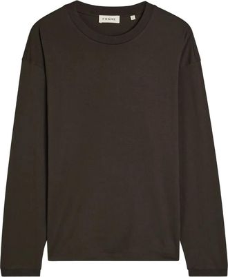 Frame Denim long-sleeves T-shirt - Brown