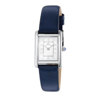 Porsamo Bleu Karolina Quartz Diamond White Dial Ladies Watch 1081BKAL