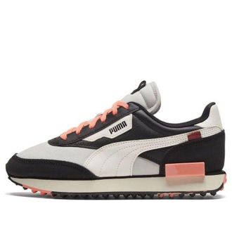Puma Future Rider Dystopia Gray Black Orange 374037-02
