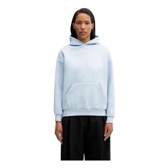 Worst Behavior Studio V13 Hoodie - Dames - Hoodies - Blauw - L - Katoen - Hoodies & sweatvesten