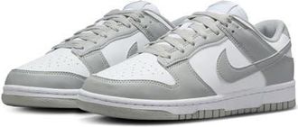 Nike Dunk Low Next Nature Sneaker in 113 White/ltskgy at Nordstrom, Size 5.5