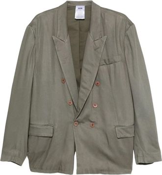 Magliano Blazer met dubbele rij knopen - Groen