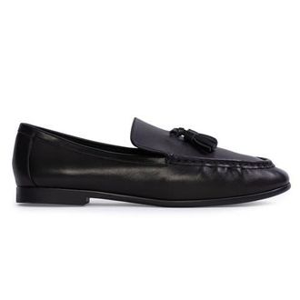 Black Suede Studio Finn Leather in Raisin Leather at Nordstrom, Size 41