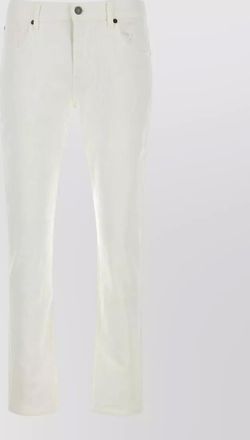 7 For All Mankind stretch denim slimmy tapered jeans