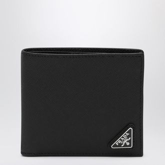 Prada Black leather wallet