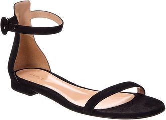 Gianvito Rossi Suede Sandal
