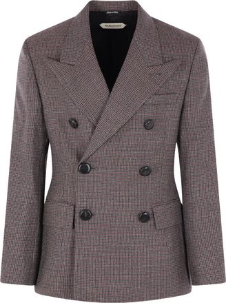 Namacheko Attila double-breasted blazer - Grigio