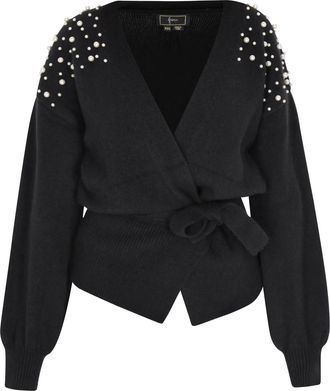 Faina Vest Dames zwart