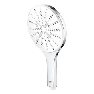 GROHE Rainshower SmartActive handdouche 15cm 3 standen Moon White Wit