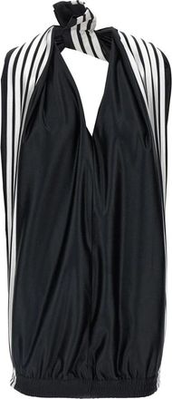 Balenciaga Tracksuit Jurk - Dames - Tops zonder mouwen - Veelkleurig - 2XS - Polyester - Tops