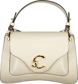 Coccinelle C-Me Calf Bag - Dames - Handtassen - Wit - ONE Size - Tassen