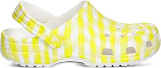 Crocs gingham slides - Yellow