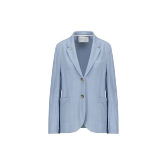 Harris Wharf London Americana Oversize Blazer - - Jackets - Donna - Blu - XS