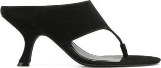 Naked Wolfe Mercer Black/Red Suede at Nordstrom, Size 37.5