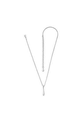Lucy Quartermaine Short Single Drop Pendant in Sterling Silver at Nordstrom, Size 18