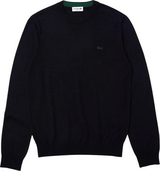 Lacoste Uomo, Maglie, Blu, L, new