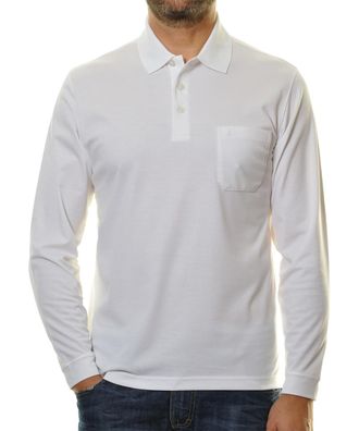Ragman Longshirt RAGMAN, Herren, Gr. 102, weiss (wei&szlig;), Baumwollmischung, ohne Ausschnitt, Shirts Longshirt