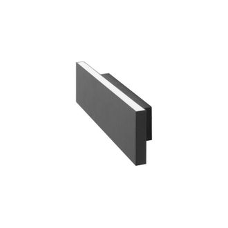 Forlight Forlight Lighting - Forlight Lampada Da Parete Ip20 Thin Led 6.4W 3000K Nero 215Lm