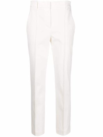 Brunello Cucinelli Pantaloni crop - Bianco