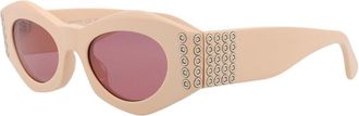 Alaia Ala&iuml;a Womens Aa0057s 51Mm Sunglasses