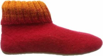 Haflinger Dames, Schoenen, Rood, Maat: 40 EU