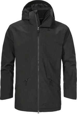 Sch&ouml;ffel Ins Parka Style Malkay MNS - Heren - Jassen - Zwart - Maat: 2XL Leer