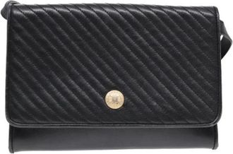 Celine Pre-owned Cross Body Bags, female, Black, Size: ONE SIZE Pre-owned Vintage shoulder bag