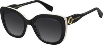 Marc Jacobs 852/S Zonnebril - Dames - Accessoires - Zwart - Maat: 53 MM
