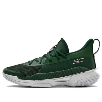 Under Armour Curry 7 Team Forest Green 3023838-303