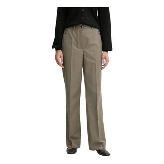 Bruuns Bazaar Broeken, Dames, Grijs, XS, Polyester, Carota BBElizi Broek