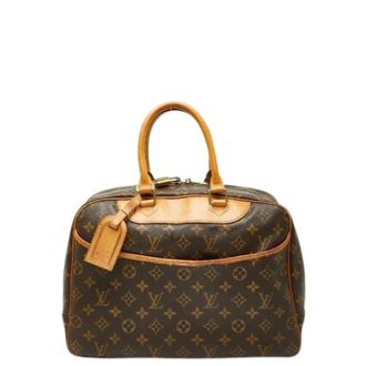 Louis Vuitton Pre-owned Handbags, female, Brown, Size: ONE SIZE Pre-owned Vintage Handbag
