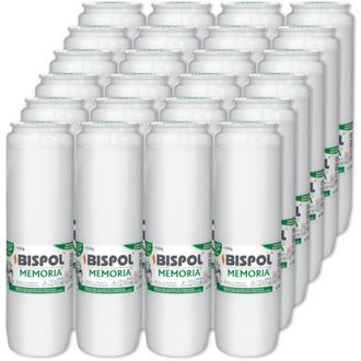 OEM Insertos Para Velas De Aceite Bispol Wo6 108h 4,5 D&iacute;as 24 Piezas