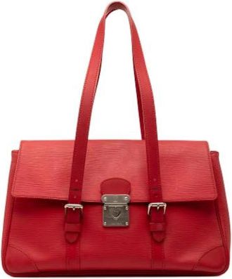 Louis Vuitton Pre-owned Shoulder Bags, female, Red, Size: ONE SIZE Pre-owned Vintage Shoulder Bag