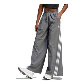 adidas (WMNS) adidas originals Adilenium Oversized Track Pants Grey IV9317