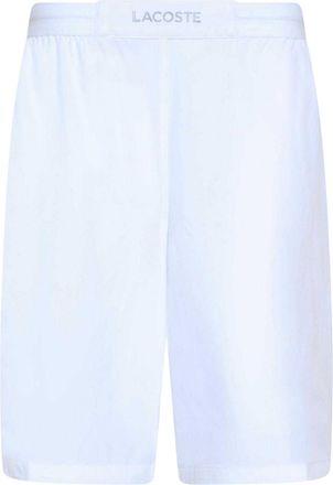 Lacoste Heren Ultra Dry Regular Tennisshort (Wit)
