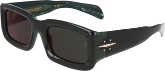 Eyewear by David Beckham Dames, Accessoires, Groen, Maat: 52 MM