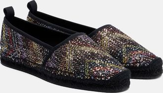 Missoni Elle sequined espadrilles
